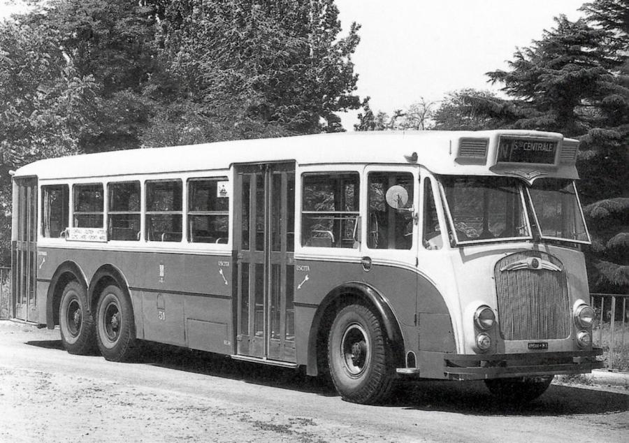  Alfa Romeo 110 A Varesina 1940 года  (фото 1 из 1)